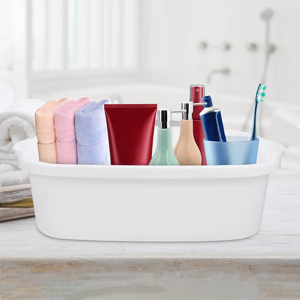 Plastic Cleaning Sundries Storage Box Durable Desktop Organizer Case Multi-Purpose Cosmetics Holder for Home Office Kitchen
Plastic Cleaning Sundries Storage Box Durable Desktop Organizer Case Multi-Purpose Cosmetics Holder for Home Office Kitchen