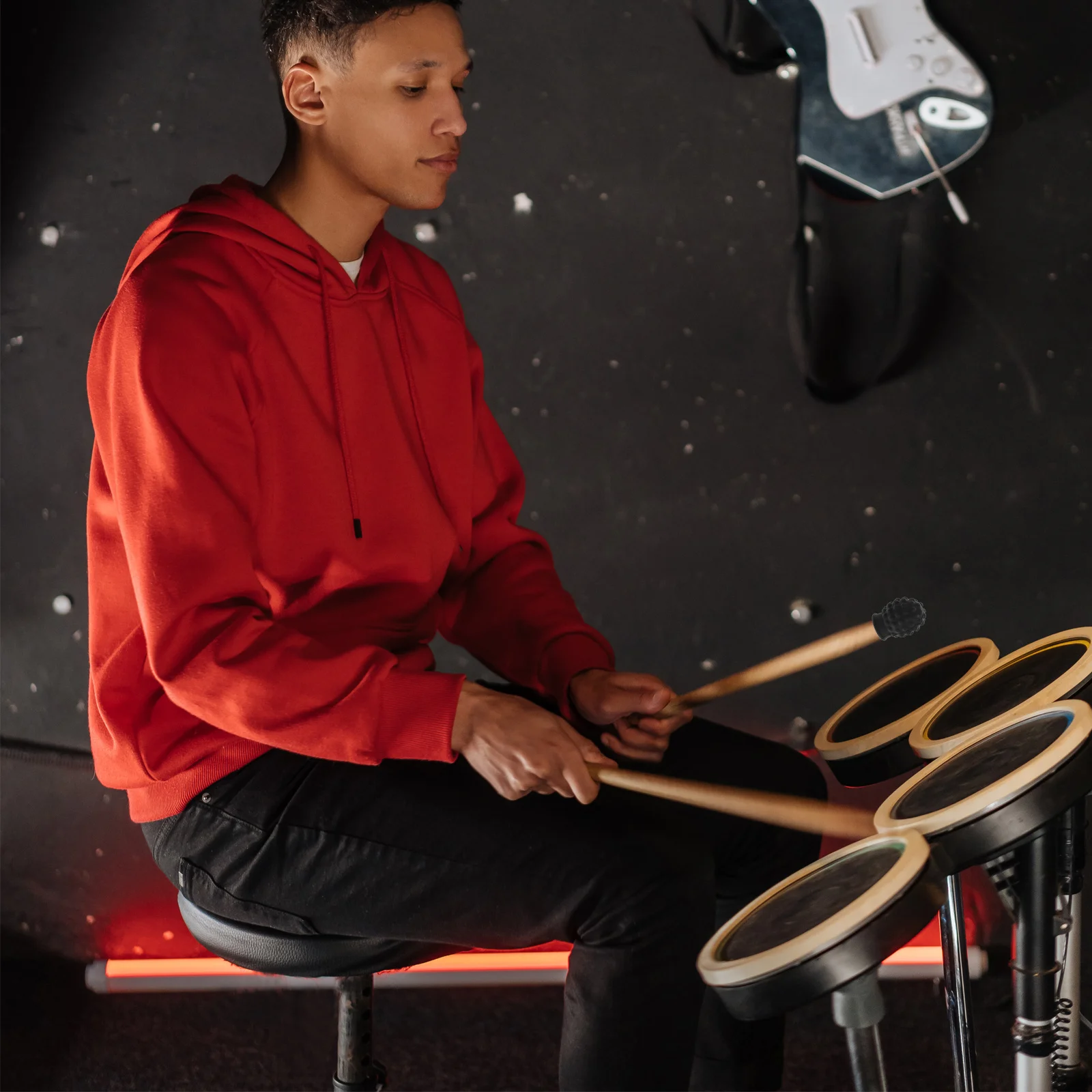 4Pcs Professional Silicone Drumstick Covers Perfect Workmanship Gifts Drumstick Tips Drum Accessories Drum Stick Covers
4Pcs Professional Silicone Drumstick Covers Perfect Workmanship Gifts Drumstick Tips Drum Accessories Drum Stick Covers