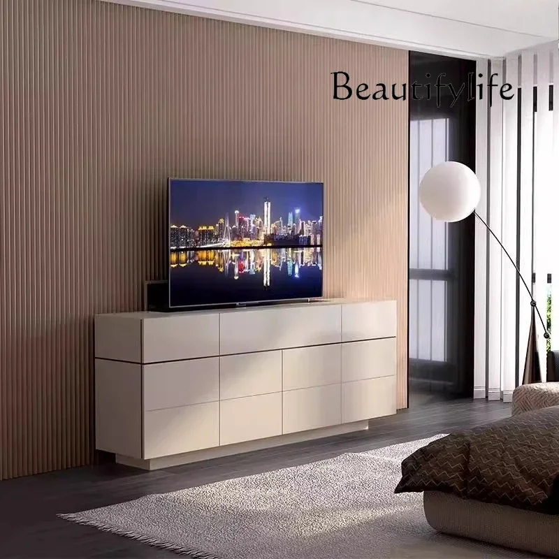 integrated multi-functional guest restaurant partition cabinet Italian simple wind automatic lifting TV cabinet
integrated multi-functional guest restaurant partition cabinet Italian simple wind automatic lifting TV cabinet