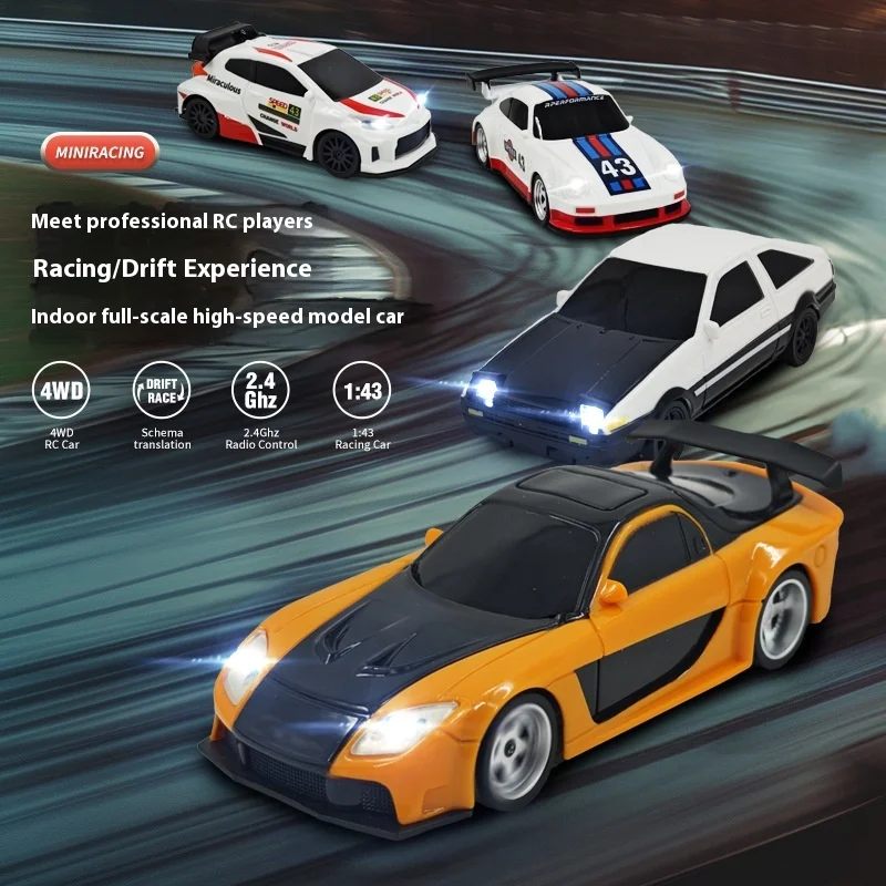 Mini Drift Fully Proportional Electricfast And Furious Painting Simulation Alloy Car Model For Collection & Display & Gift
Mini Drift Fully Proportional Electricfast And Furious Painting Simulation Alloy Car Model For Collection & Display & Gift