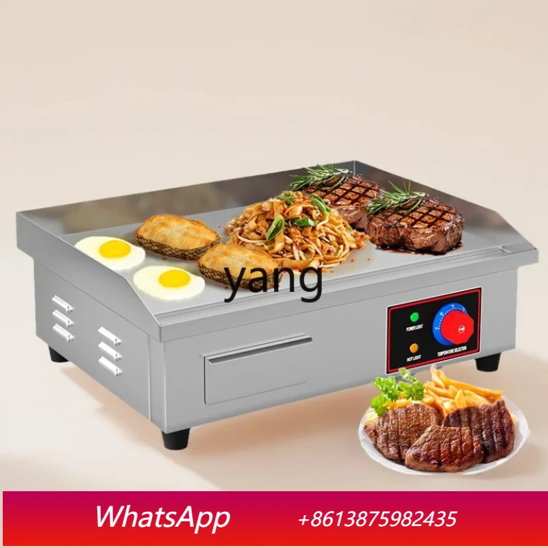 Lcx Commercial Electric Grilling Furnace Electric Heating Gas Teppanyaki Equipment Baking Cold Noodles Stall
Lcx Commercial Electric Grilling Furnace Electric Heating Gas Teppanyaki Equipment Baking Cold Noodles Stall