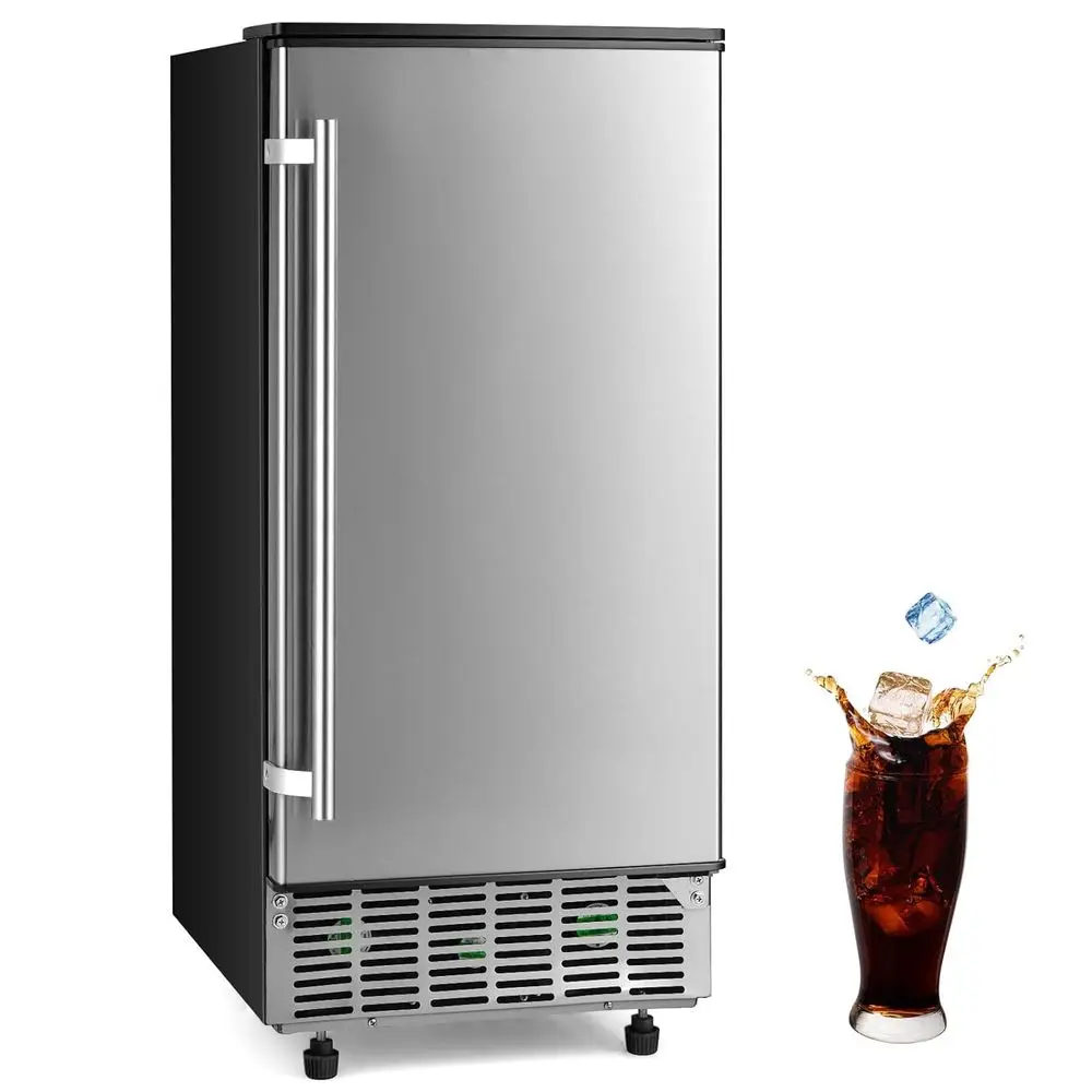 80 lbs/24H Ice Cube Maker with 24 lbs Storage, Cold Insulation, 24H Timer, Freestanding & Under Counter Lab Ice Maker
80 lbs/24H Ice Cube Maker with 24 lbs Storage, Cold Insulation, 24H Timer, Freestanding & Under Counter Lab Ice Maker