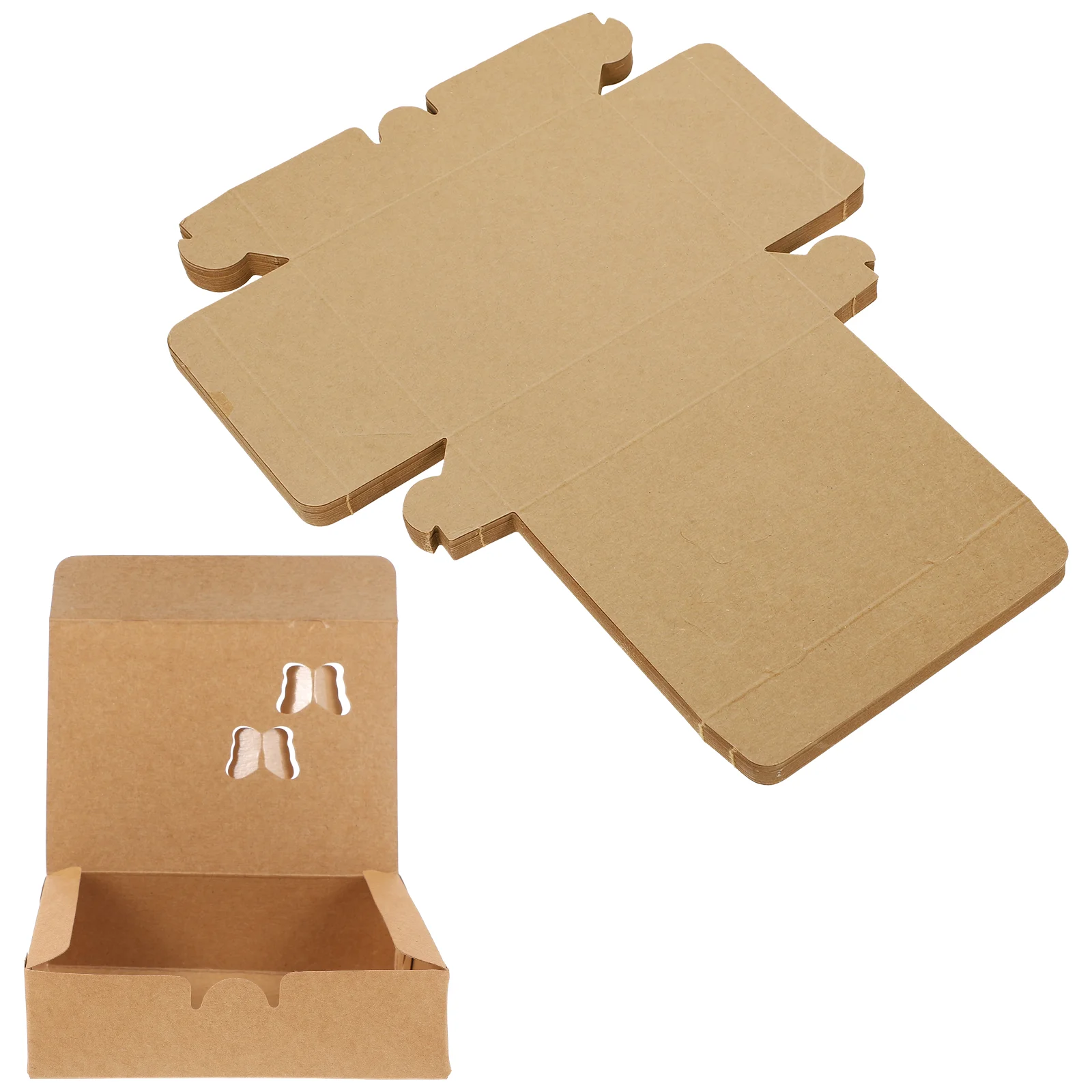 25 PCS Packing Box Popcorn Containers Food Cases French Fries Paper Wrapping Boxes
25 PCS Packing Box Popcorn Containers Food Cases French Fries Paper Wrapping Boxes