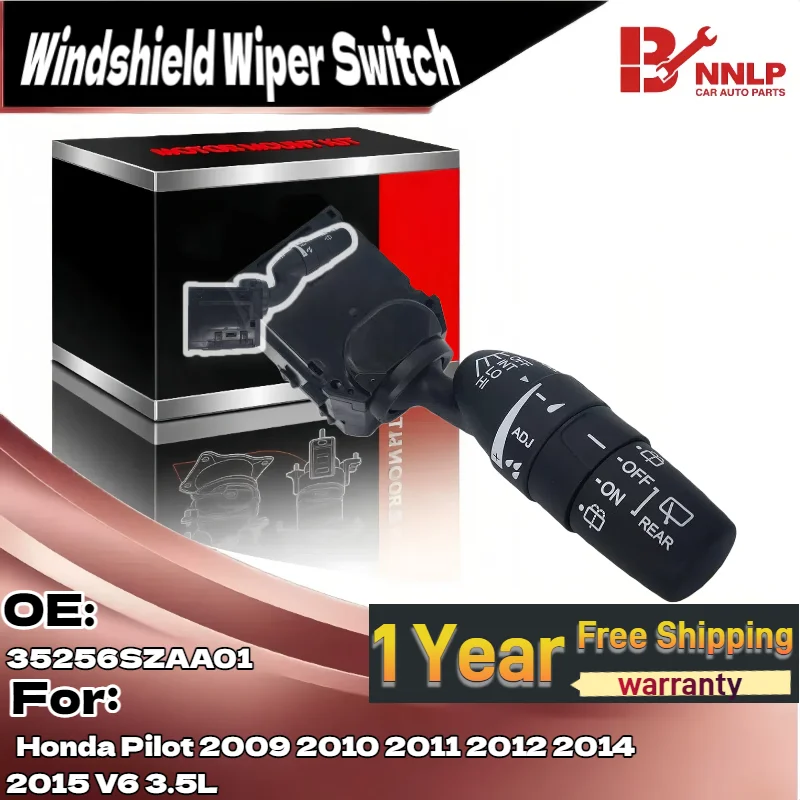 Для переключателя стеклоочистителя для Honda Pilot 2009 2010 2011 2012 2014 2015 V6 3.5L 35256SZAA01
Для переключателя стеклоочистителя для Honda Pilot 2009 2010 2011 2012 2014 2015 V6 3.5L 35256SZAA01