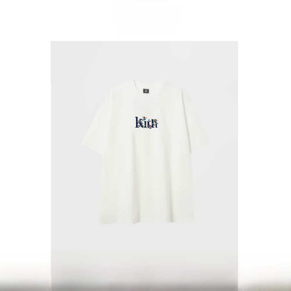 KITH Printed Japanese Sle Summer Heavyweight 260g ort Sve T-irt Loose Fit round Neline Regular Length Casual Top
KITH Printed Japanese Sle Summer Heavyweight 260g ort Sve T-irt Loose Fit round Neline Regular Length Casual Top