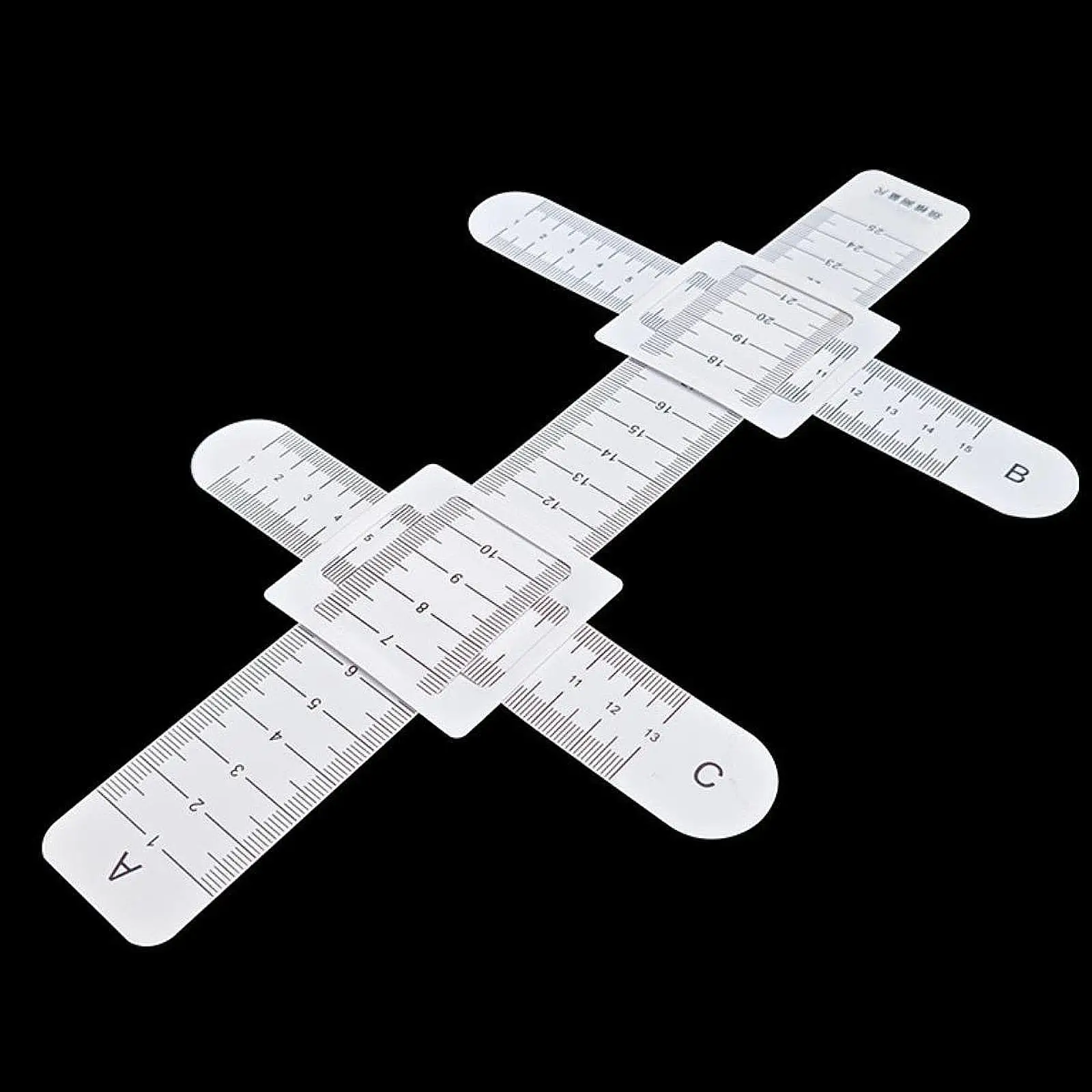 Baseline Scoliosis Meter Plastic Ruler Body Limb Assessment High Precision Measuring Device for Neck Evaluation
Baseline Scoliosis Meter Plastic Ruler Body Limb Assessment High Precision Measuring Device for Neck Evaluation