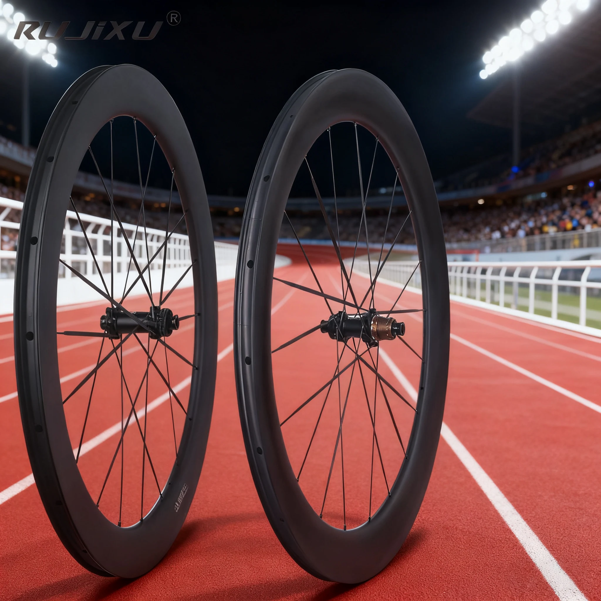 STLFSpoke Carbon Road Bike Wheels With 60mm Height and Tubeless Ready for 1350g Wrapping Rims
STLFSpoke Carbon Road Bike Wheels With 60mm Height and Tubeless Ready for 1350g Wrapping Rims