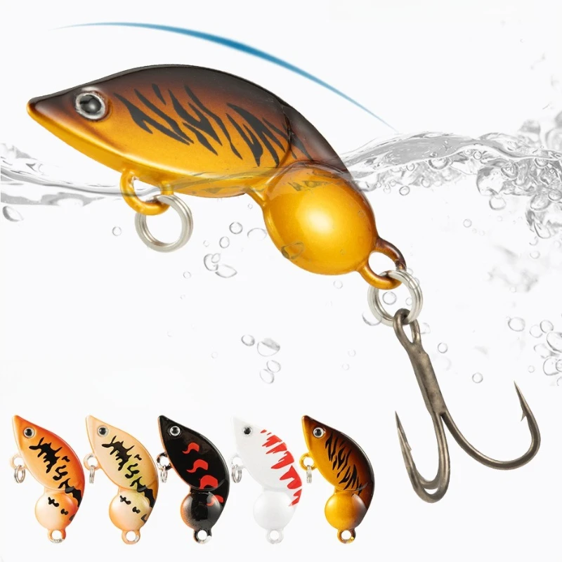 5pcs 9g 4cm 3D Print Laser Metal Spinner Spoon Artificial Metal Vib Blade with Treble Hook Trout Perch Pike Trout Fishing Lure 
5pcs 9g 4cm 3D Print Laser Metal Spinner Spoon Artificial Metal Vib Blade with Treble Hook Trout Perch Pike Trout Fishing Lure