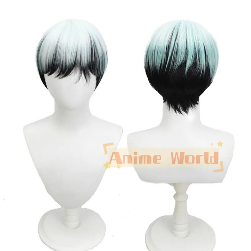 Anime Yushiro Cosplay Wig Halloween Carnival Party Props Synthetic Hair Heat Resistant Fiber + Wig Cap
Anime Yushiro Cosplay Wig Halloween Carnival Party Props Synthetic Hair Heat Resistant Fiber + Wig Cap