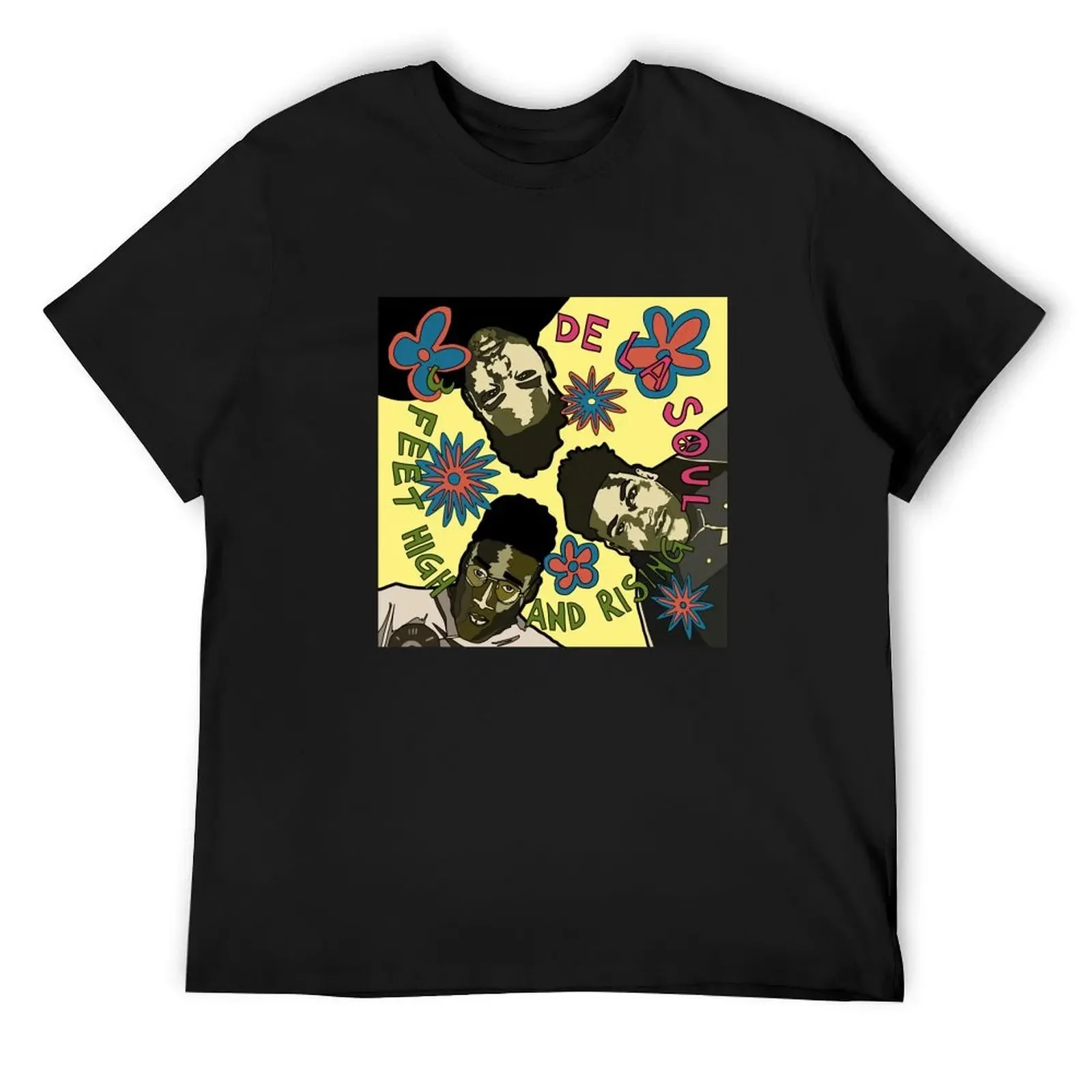 De La Soul 3 Feet High & Rising T-Shirt Clothing blue archive t shirts for men graphic
De La Soul 3 Feet High & Rising T-Shirt Clothing blue archive t shirts for men graphic