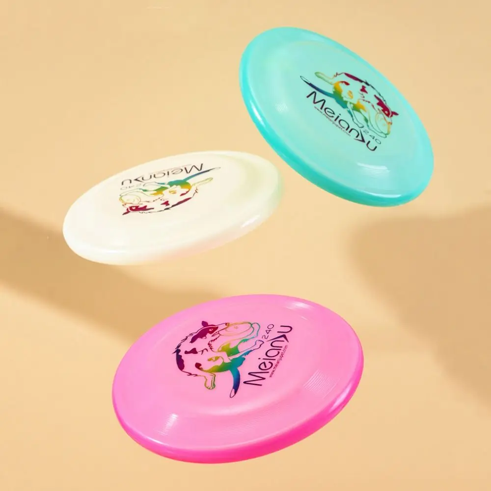 Fashion 24cm Pet Flying Discs Luminous Soft Interactive Dog Toy Bite Resistant Dog Throwing Type Toy for Playing
Fashion 24cm Pet Flying Discs Luminous Soft Interactive Dog Toy Bite Resistant Dog Throwing Type Toy for Playing