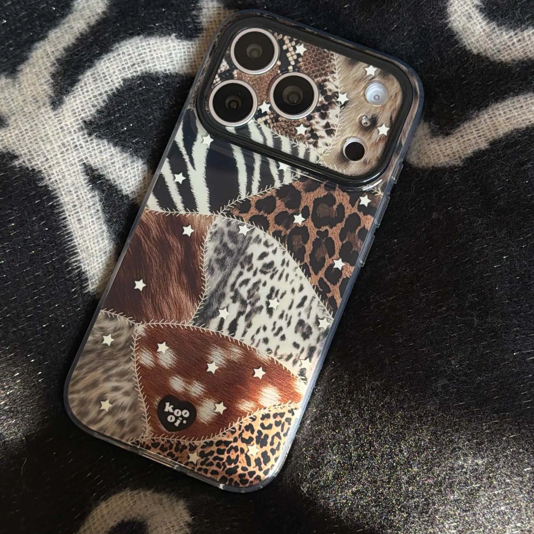 Крутой чехол с леопардовым принтом и звездами для iPhone 16, 13, 14 Pro Max, 15, 17 Pro Max, мультяшный чехол для телефона
Крутой чехол с леопардовым принтом и звездами для iPhone 16, 13, 14 Pro Max, 15, 17 Pro Max, мультяшный чехол для телефона