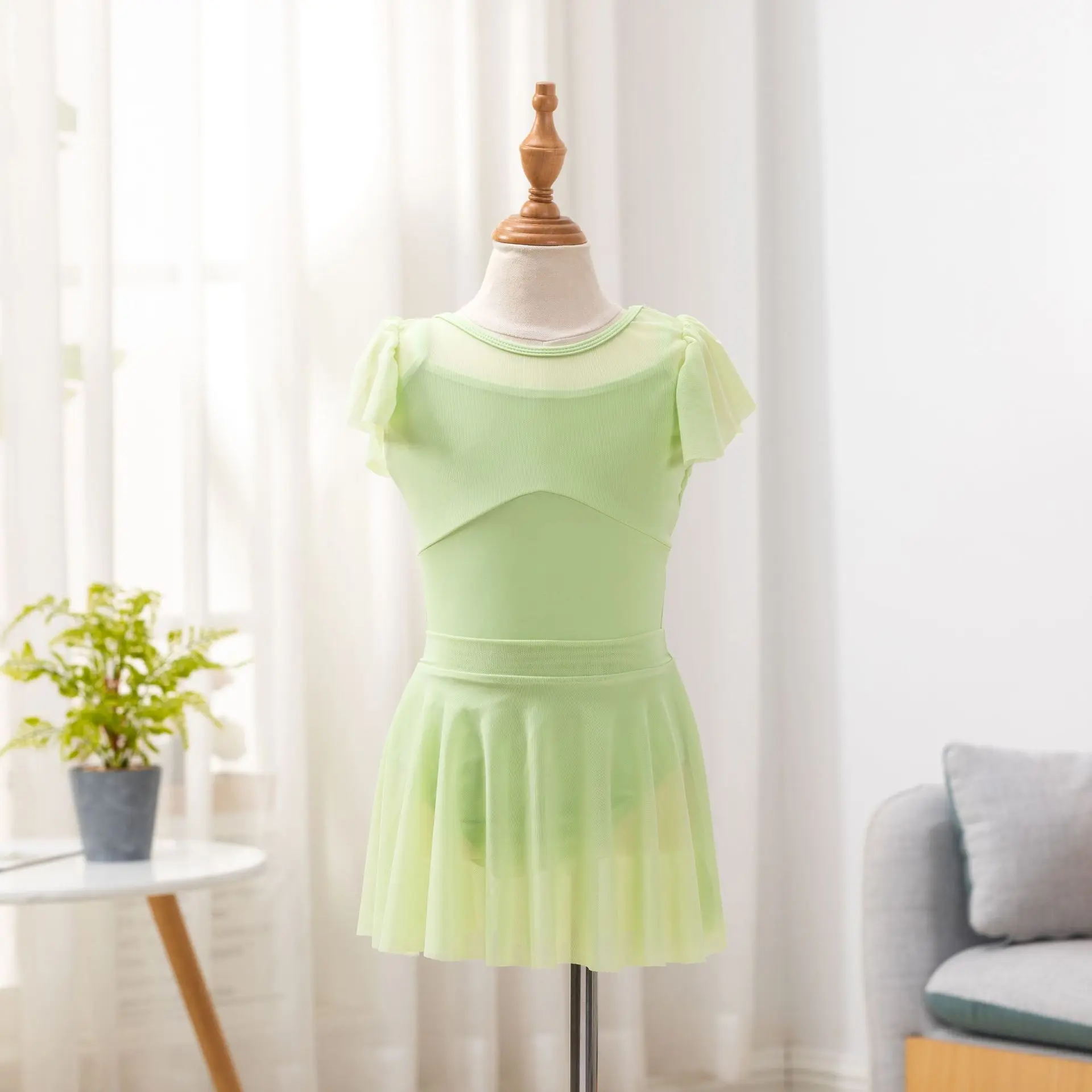 Ballet Leotards for Girls Short Sleeve Kids Dance Leotards Back Bowknot Gymnastics Leotard Practice Ballet Dancing Bodysuit
Ballet Leotards for Girls Short Sleeve Kids Dance Leotards Back Bowknot Gymnastics Leotard Practice Ballet Dancing Bodysuit