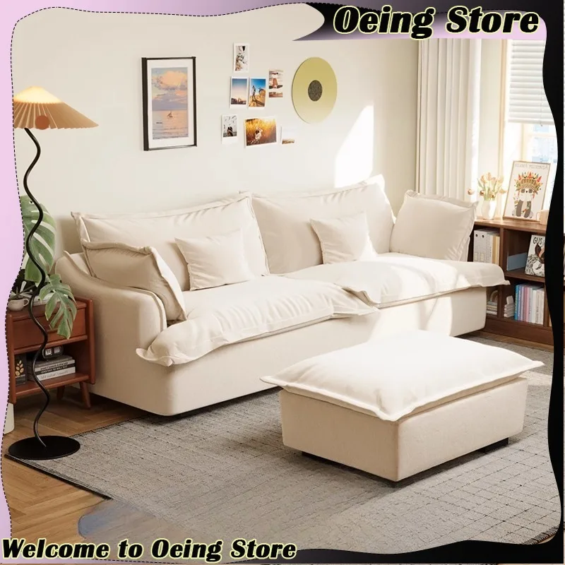 Double Floor Living Room Sofas Designer Cushion Adults Comfortable Sofa Floor Elegant Divani Da Soggiorno House Accessories
Double Floor Living Room Sofas Designer Cushion Adults Comfortable Sofa Floor Elegant Divani Da Soggiorno House Accessories
