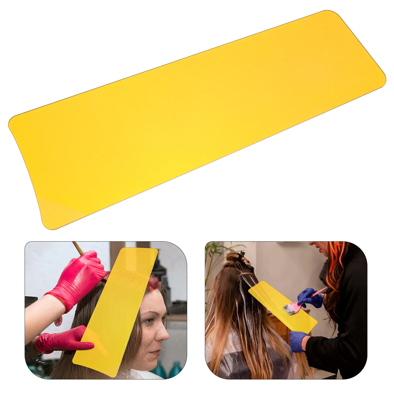 Highlighting Board for Hair Color Highlighters Coloring Dye Yellow Acrylic Dyeing Tool
Highlighting Board for Hair Color Highlighters Coloring Dye Yellow Acrylic Dyeing Tool