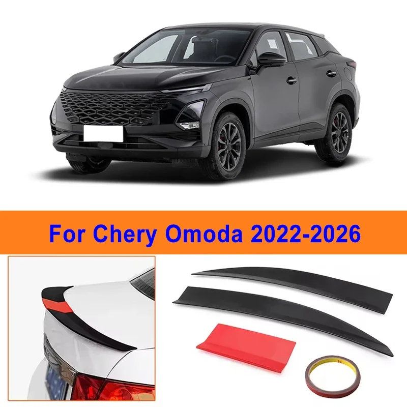 For Chery Omoda 2022-2026 3-Section ABS Rear Trunk Spoiler 115-125cm Adjustable Sports Decor Top Wing Car Exterior Parts
For Chery Omoda 2022-2026 3-Section ABS Rear Trunk Spoiler 115-125cm Adjustable Sports Decor Top Wing Car Exterior Parts