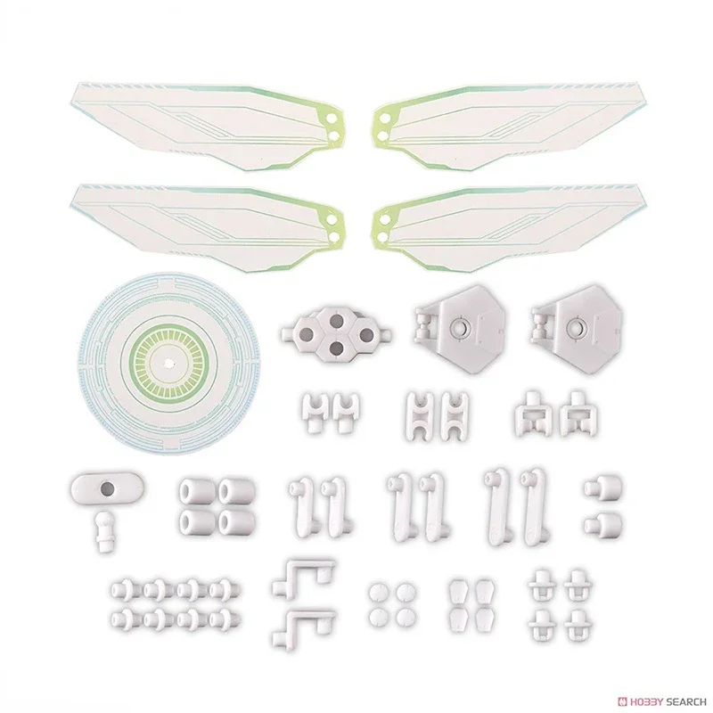 Bandai Genuine 30MM Customize Material Weapon Equipment Accessories Kit Anime Action Figure Assembly Model Toy Gifts for Kids
Bandai Genuine 30MM Customize Material Weapon Equipment Accessories Kit Anime Action Figure Assembly Model Toy Gifts for Kids