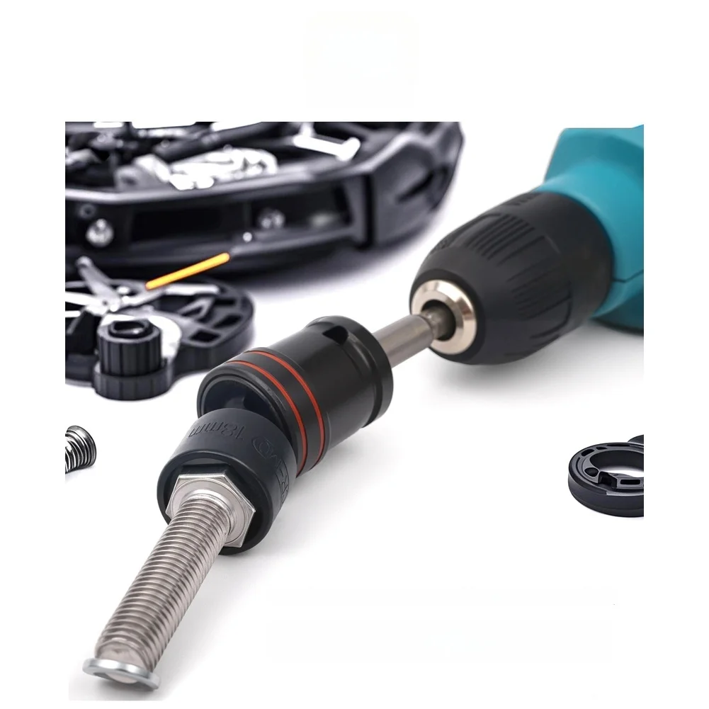 Heavy-Duty 6 Point Socket Set 10mm To 24mm For 1/2 Drive For Impact Wrench And Solar Panel Installation Tools Kit
Heavy-Duty 6 Point Socket Set 10mm To 24mm For 1/2 Drive For Impact Wrench And Solar Panel Installation Tools Kit