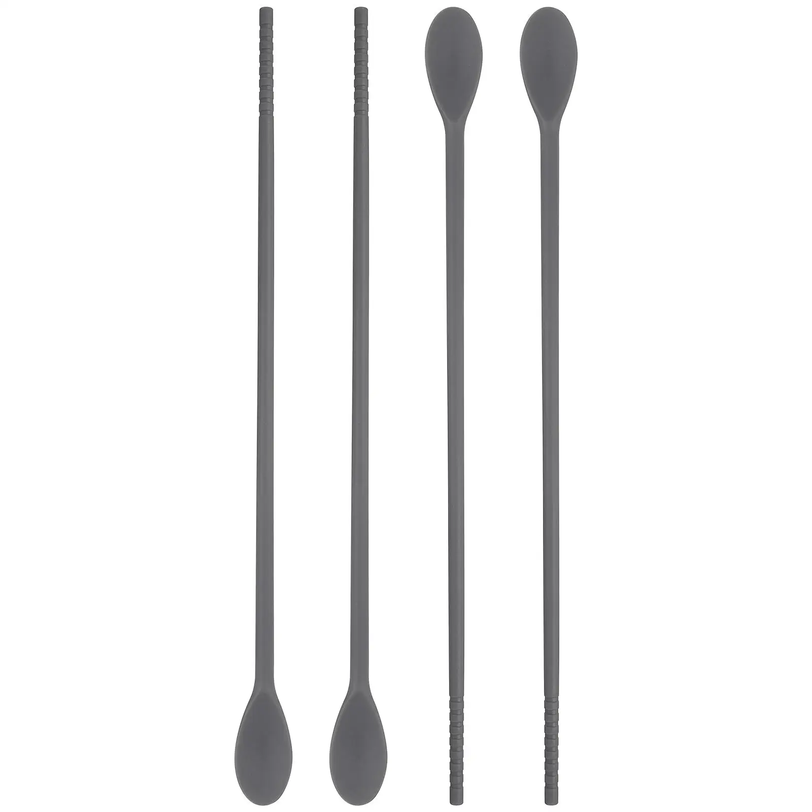 2 Pairs Silicone Mixing Spoon Chopsticks Integrated Stirring Rod Travel Spoons Sticks Soft Soup Gadgets Kitchen Tools
2 Pairs Silicone Mixing Spoon Chopsticks Integrated Stirring Rod Travel Spoons Sticks Soft Soup Gadgets Kitchen Tools