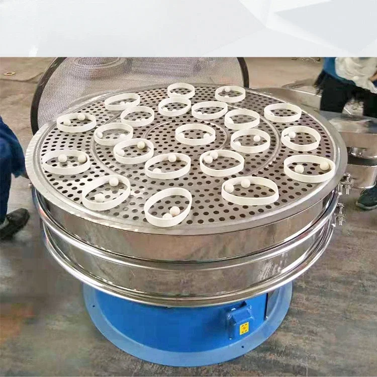 L # Автоматическое сито с вращающимся кругом и вибрационным экраном/круглое вибрационное сито для мелкого порошка
L # Автоматическое сито с вращающимся кругом и вибрационным экраном/круглое вибрационное сито для мелкого порошка