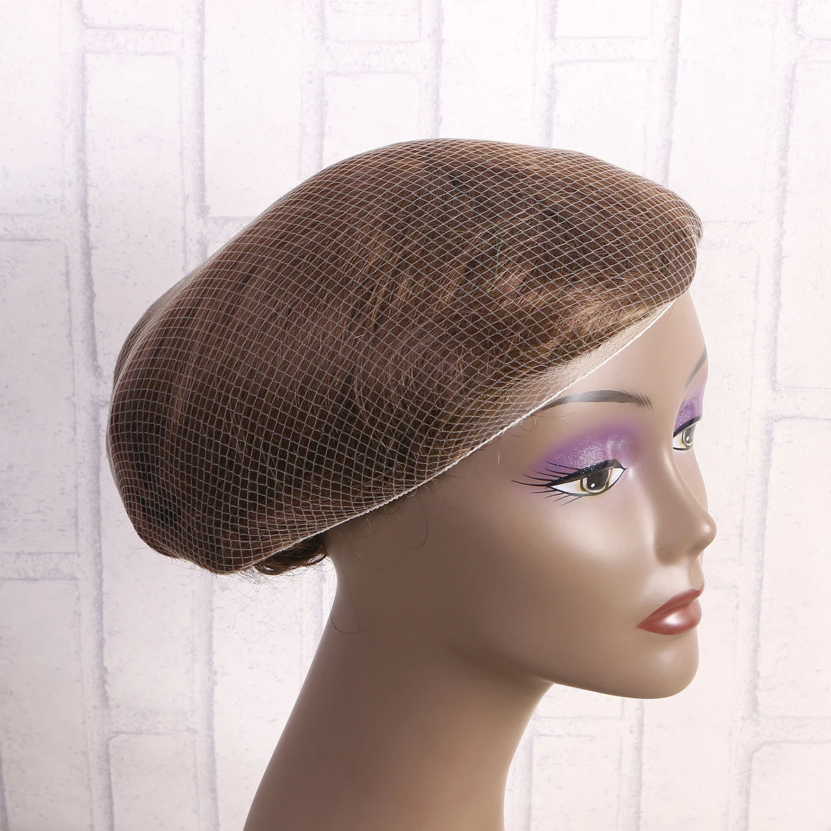 100 Pcs Nets Elastic Invisible Hair Net Mesh Hairnet Mesh Durable Securely Women Bulk Golden Hair Styling Tool
100 Pcs Nets Elastic Invisible Hair Net Mesh Hairnet Mesh Durable Securely Women Bulk Golden Hair Styling Tool