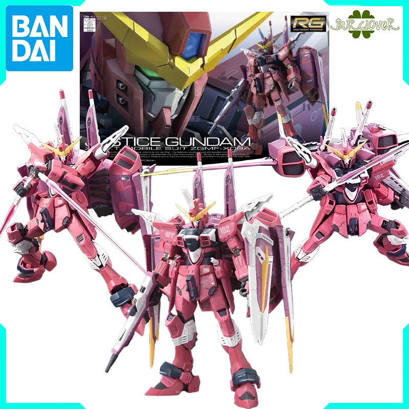 Bandai Original GUNDAM RG Series 09 JUSTICE GUNDAM 1/144 Anime Action Figure Assembly Model Toys Model Ornaments Gifts
Bandai Original GUNDAM RG Series 09 JUSTICE GUNDAM 1/144 Anime Action Figure Assembly Model Toys Model Ornaments Gifts