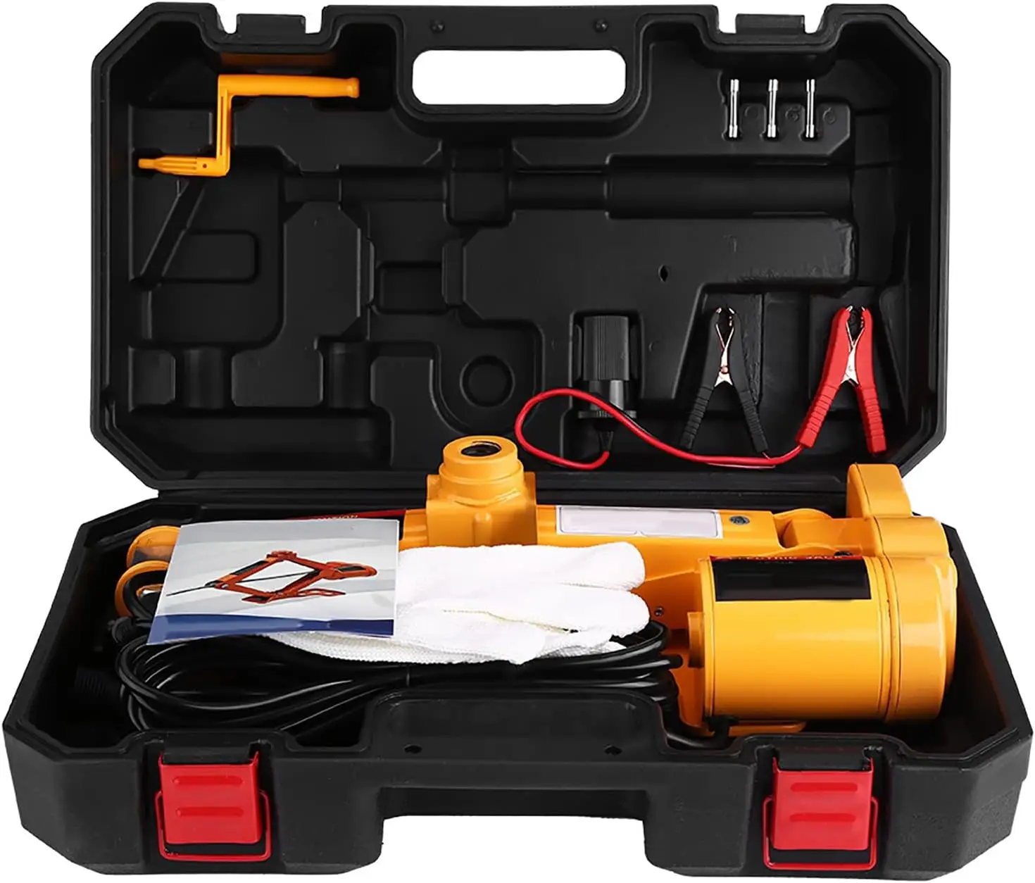 Комплект электрического гидравлического автомобильного домкрата, 3 тонны, 12 В постоянного тока для внедорожника, седана, грузовика, инструмент для замены шин, инструмент для ремонта гаража
Комплект электрического гидравлического автомобильного домкрата, 3 тонны, 12 В постоянного тока для внедорожника, седана, грузовика, инструмент для замены шин, инструмент для ремонта гаража