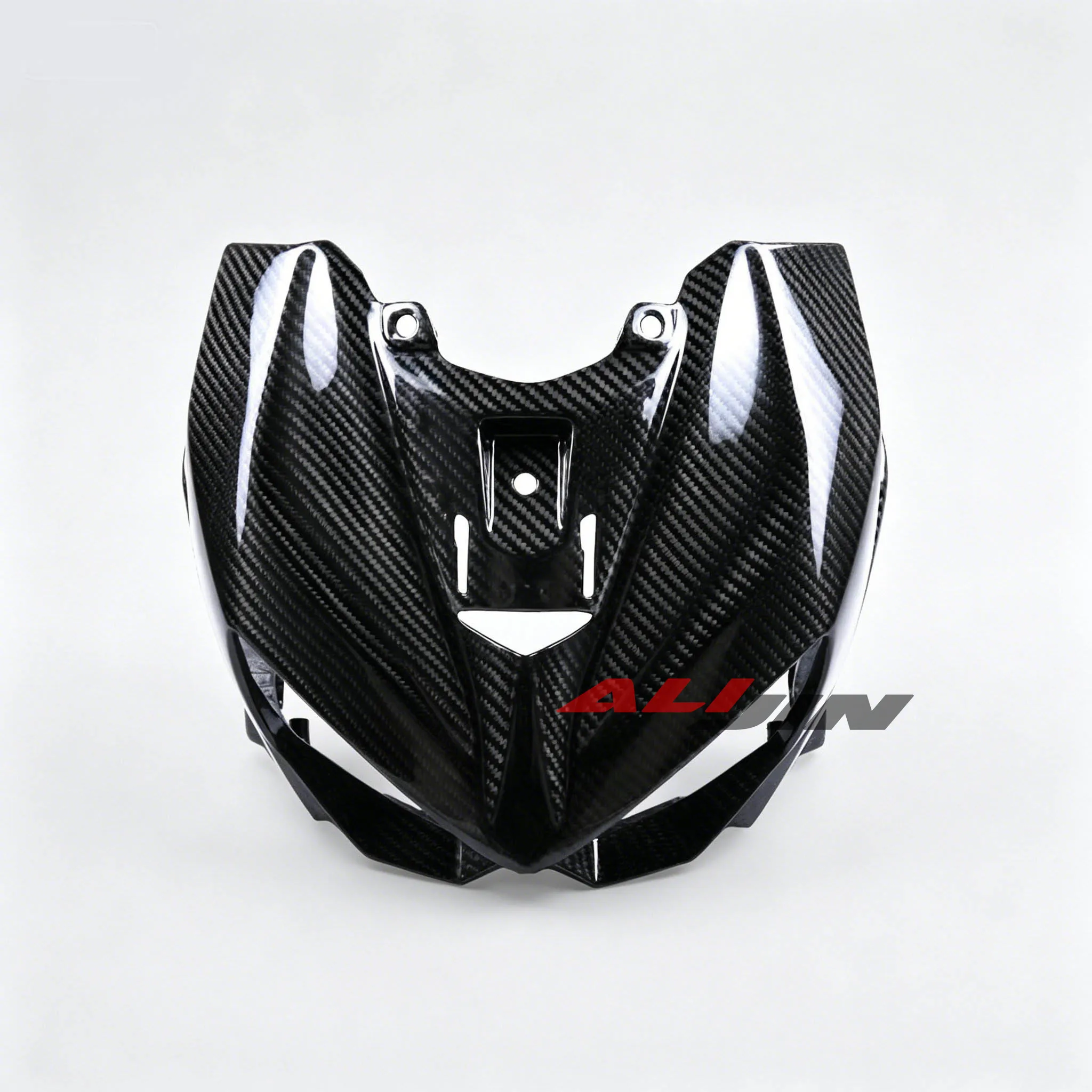 100% Real Carbon Fiber For Kawasaki Z1000 2014-2024 Motorcycle Front Nose Fairing Headlight Upper Cover Panel Cowling
100% Real Carbon Fiber For Kawasaki Z1000 2014-2024 Motorcycle Front Nose Fairing Headlight Upper Cover Panel Cowling