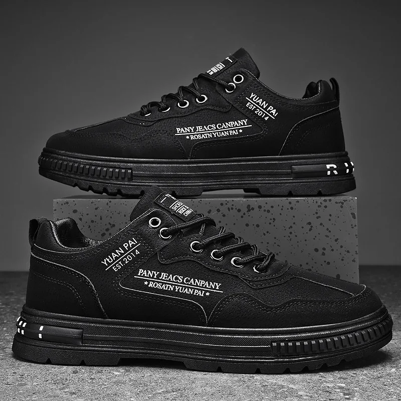 Spring and summer new breathable casual men's shoes, comfortable flat bottom, anti slip and wear-resistant outdoor work shoes
Spring and summer new breathable casual men's shoes, comfortable flat bottom, anti slip and wear-resistant outdoor work shoes