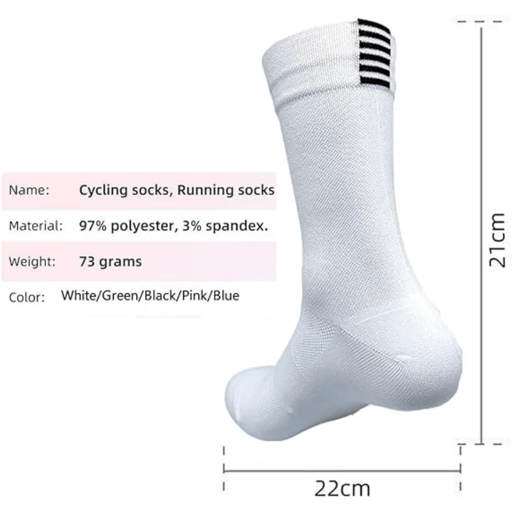 Cycling Socks Running Socks Compression Athletic Crew Socks For Men Women
Cycling Socks Running Socks Compression Athletic Crew Socks For Men Women