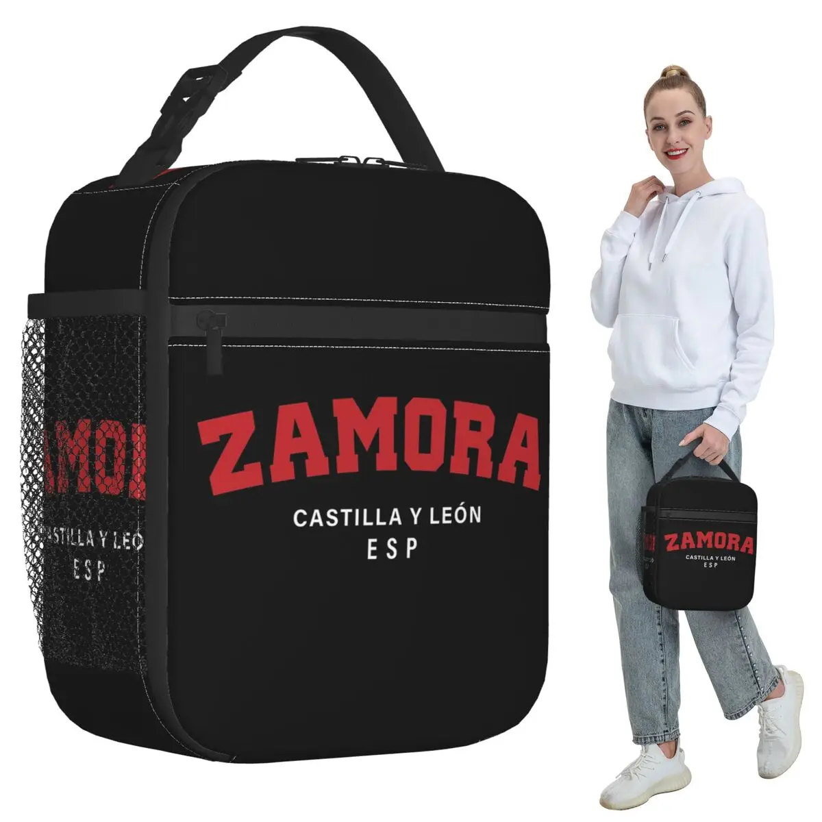 Zamora Castilla And Leon Spain Insulated Lunch Bag for Women Office Cooler Thermal Food Box Tote Portable Lunch Boxes Container
Zamora Castilla And Leon Spain Insulated Lunch Bag for Women Office Cooler Thermal Food Box Tote Portable Lunch Boxes Container