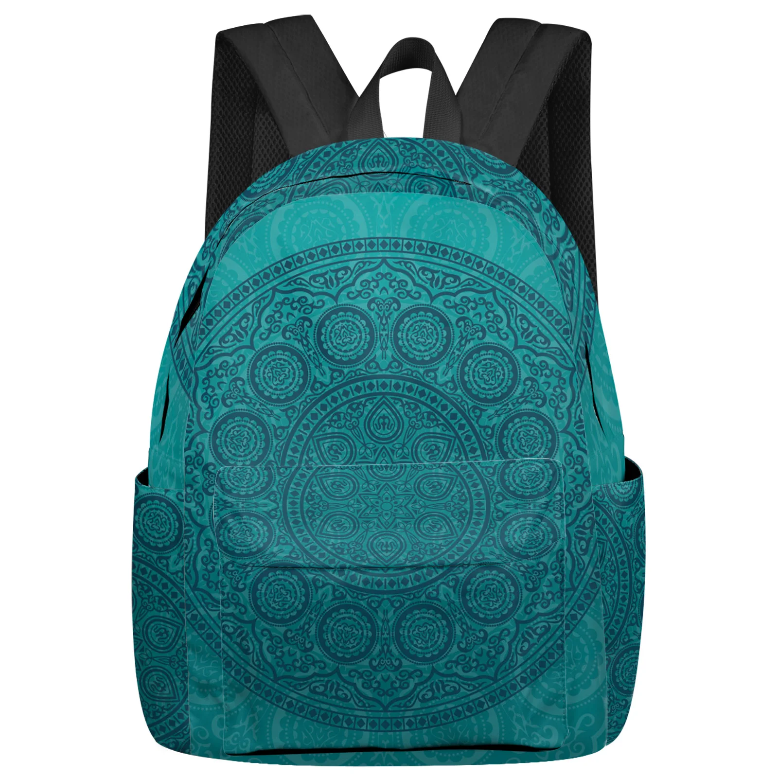Turquoise Mandala Bobo Bohemian Women Man Backpacks Waterproof School Backpack For Student Boys Girls Laptop Bags Mochilas
Turquoise Mandala Bobo Bohemian Women Man Backpacks Waterproof School Backpack For Student Boys Girls Laptop Bags Mochilas