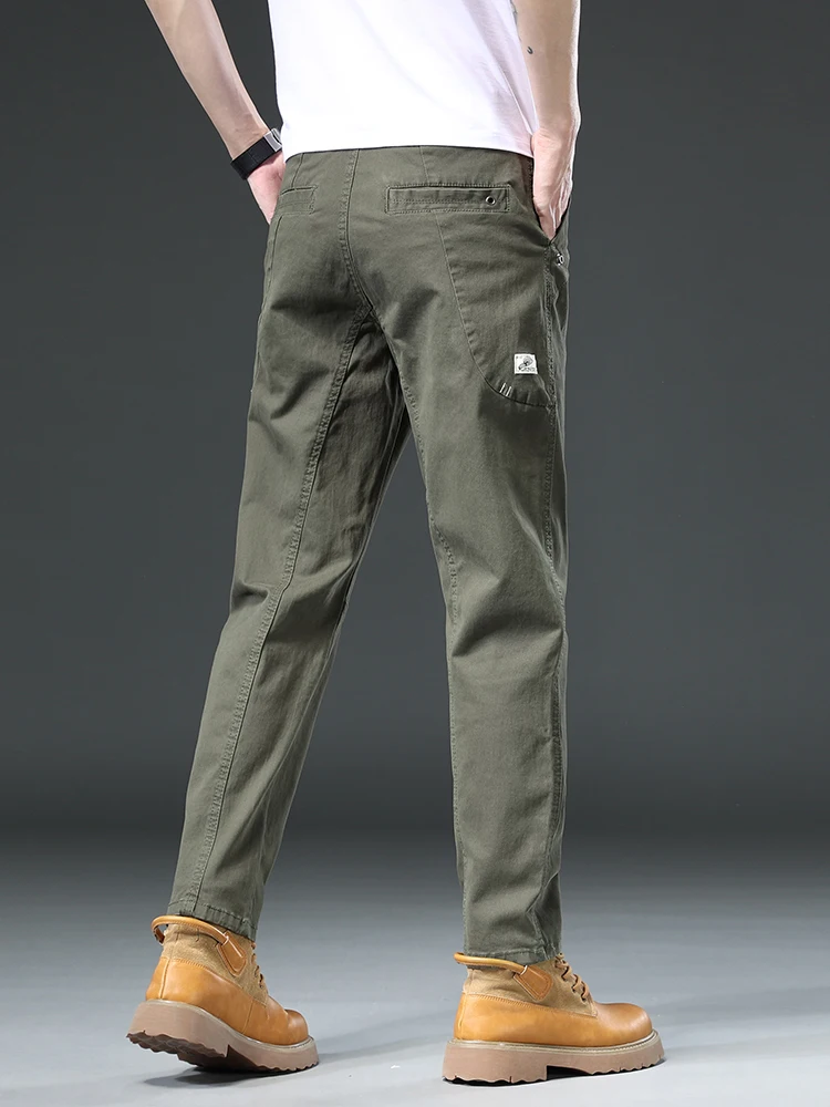 2024 New Loose Straight Men Pants 97%Cotton Brand Clothing Trendy Trousers Wide-leg Workwear Versatile Casual Trousers
2024 New Loose Straight Men Pants 97%Cotton Brand Clothing Trendy Trousers Wide-leg Workwear Versatile Casual Trousers