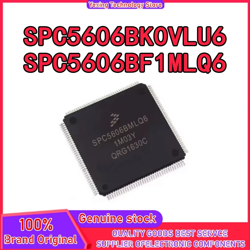 SPC5606BK0VLU6 SPC5606BF1MLQ6 QFP микросхема 100% новый оригинал на складе
SPC5606BK0VLU6 SPC5606BF1MLQ6 QFP микросхема 100% новый оригинал на складе