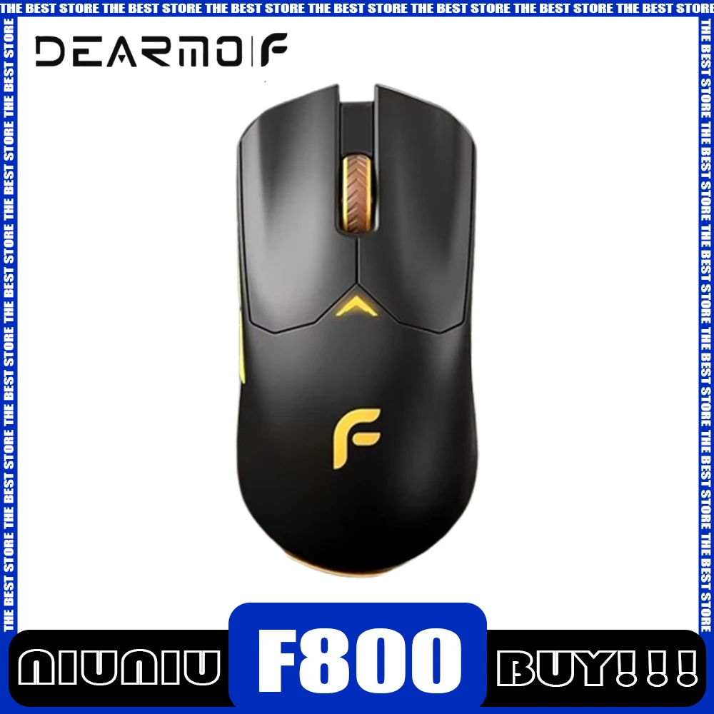 Беспроводная мышь Dearmoif F800 8k Paw3395, трехрежимная Bluetooth легкая игровая мышь для электронных видов спорта с низкой задержкой, аксессуары для ПК и геймеров, подарок
Беспроводная мышь Dearmoif F800 8k Paw3395, трехрежимная Bluetooth легкая игровая мышь для электронных видов спорта с низкой задержкой, аксессуары для ПК и геймеров, подарок