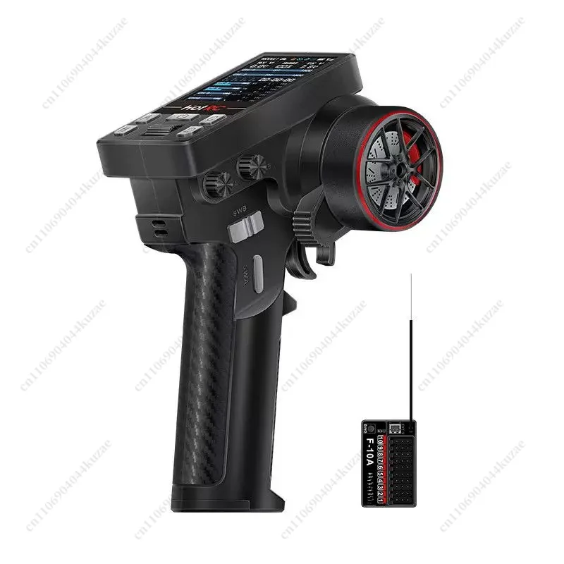 For HOTRC CT-10B & 8B Color Screen RC Transmitter, 10CH Radio Controller with Telemetry & F08A Receiver for RC Car and Boat
For HOTRC CT-10B & 8B Color Screen RC Transmitter, 10CH Radio Controller with Telemetry & F08A Receiver for RC Car and Boat