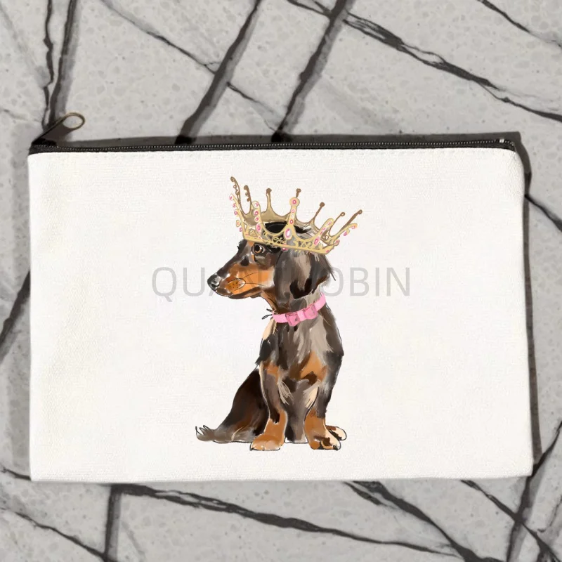 Anatomy Dachshund Dog I Do What I Want Fashion Makeup Bag Travel Storage Bag Canvas Printed Letter Zero Wallet, Small Item
Anatomy Dachshund Dog I Do What I Want Fashion Makeup Bag Travel Storage Bag Canvas Printed Letter Zero Wallet, Small Item
