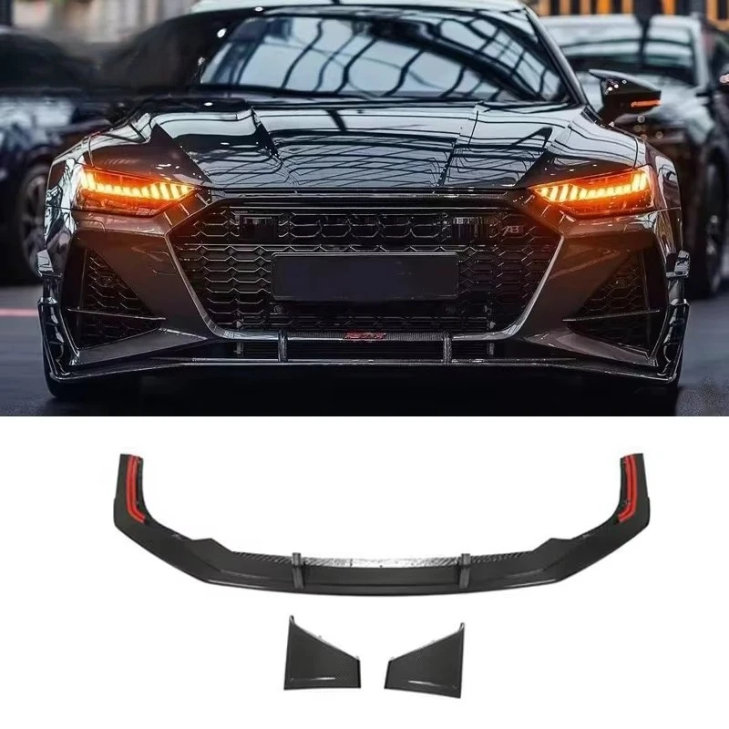 ABT-Style FORAudi RS7 C8 Dry Carbon Fiber Front Lip Bumper Body Kit Sportback 4-Door 2020-2021 Chin Spoiler
ABT-Style FORAudi RS7 C8 Dry Carbon Fiber Front Lip Bumper Body Kit Sportback 4-Door 2020-2021 Chin Spoiler