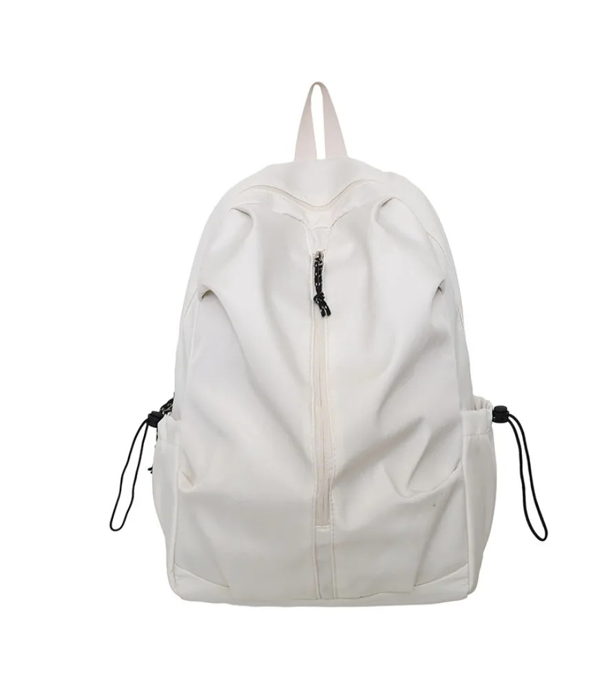 Travel bag simple casual backpack men's fashion large-capacity backpack summer high school student schoolbag female college stud
Travel bag simple casual backpack men's fashion large-capacity backpack summer high school student schoolbag female college stud