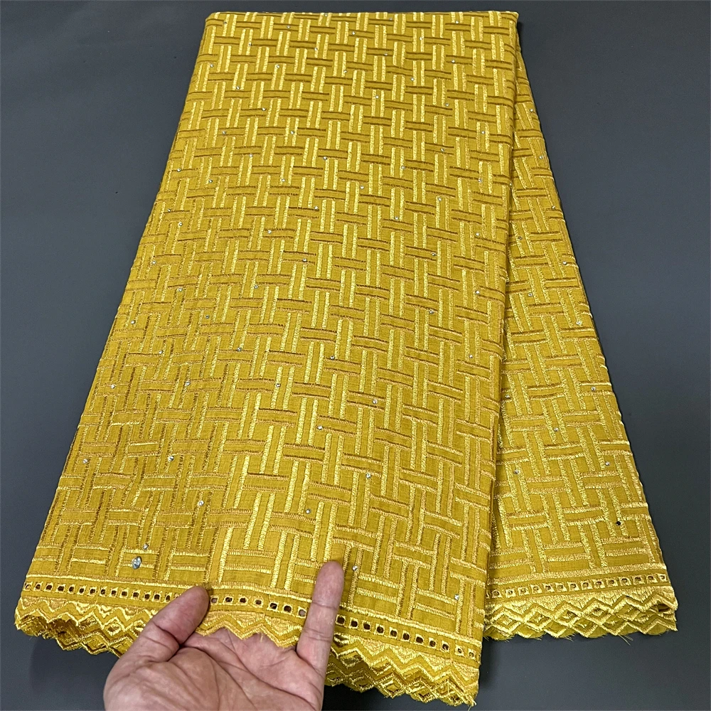 2026 High Quality African Nigerian Tulle Lace Fabric for Sewing Wedding Party Gown Dresses Embroidered Cotton Damask 5 Yards
2026 High Quality African Nigerian Tulle Lace Fabric for Sewing Wedding Party Gown Dresses Embroidered Cotton Damask 5 Yards