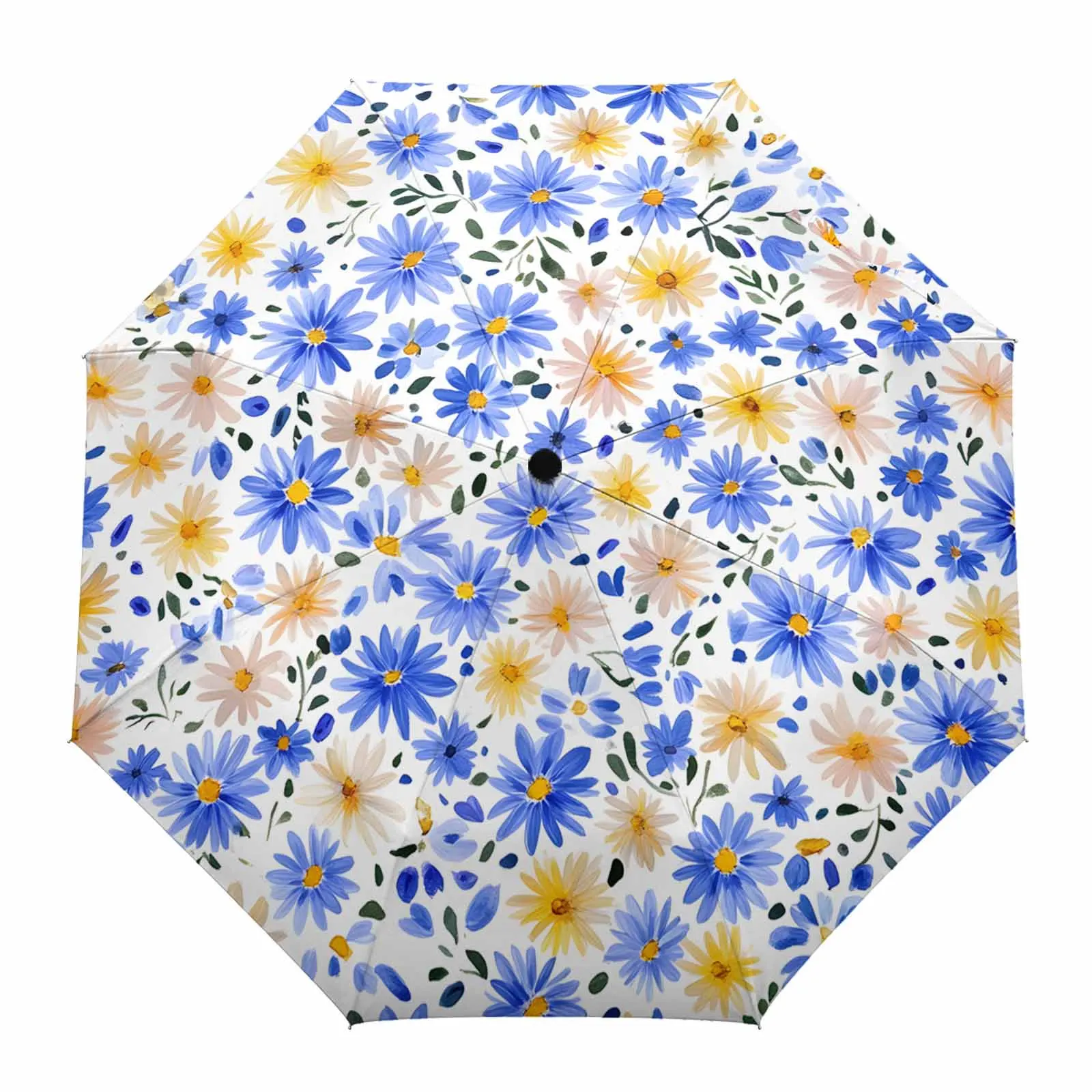 Vintage Spring Daisy Flowers Style Creative Automatic Folding Umbrella Rain Women Windproof Parasol Parapluie
Vintage Spring Daisy Flowers Style Creative Automatic Folding Umbrella Rain Women Windproof Parasol Parapluie