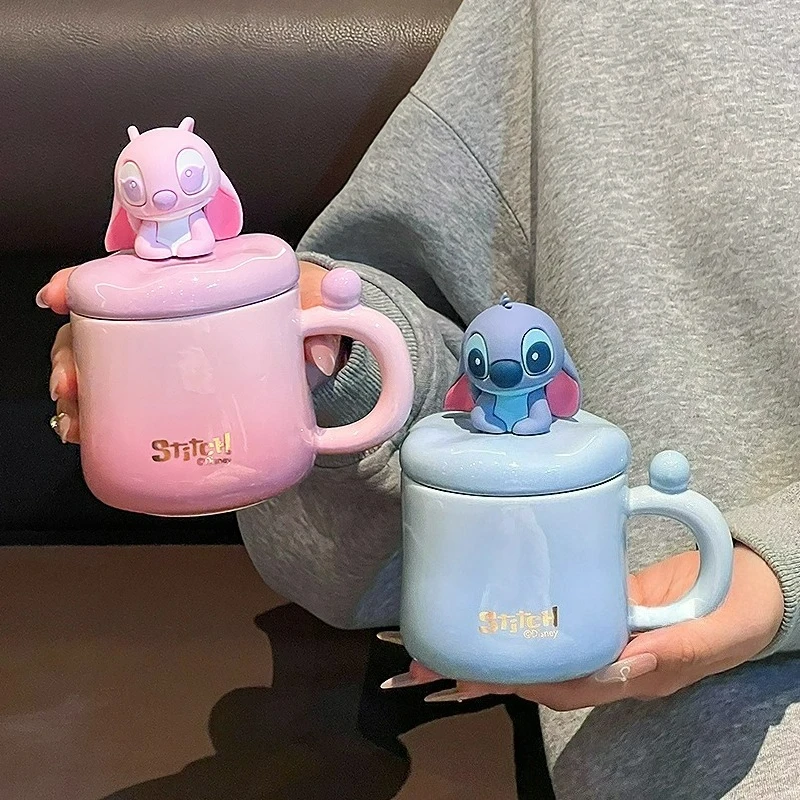 Керамическая кружка Disney Cute Stitch, для дома, офиса, питьевой воды, кофейная чашка, подарок на день рождения
Керамическая кружка Disney Cute Stitch, для дома, офиса, питьевой воды, кофейная чашка, подарок на день рождения