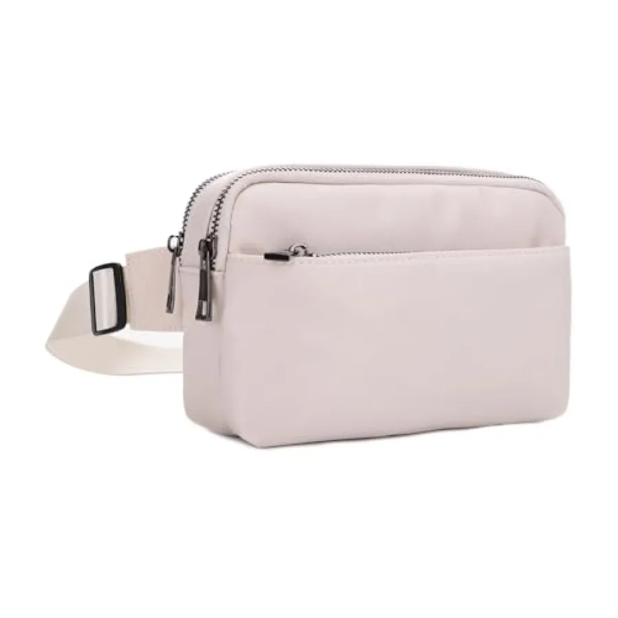 Crossbody Nylon Waist Pack with Adjustable Buckle Strap Fashion Multi Pocket Belt Bag
Crossbody Nylon Waist Pack with Adjustable Buckle Strap Fashion Multi Pocket Belt Bag