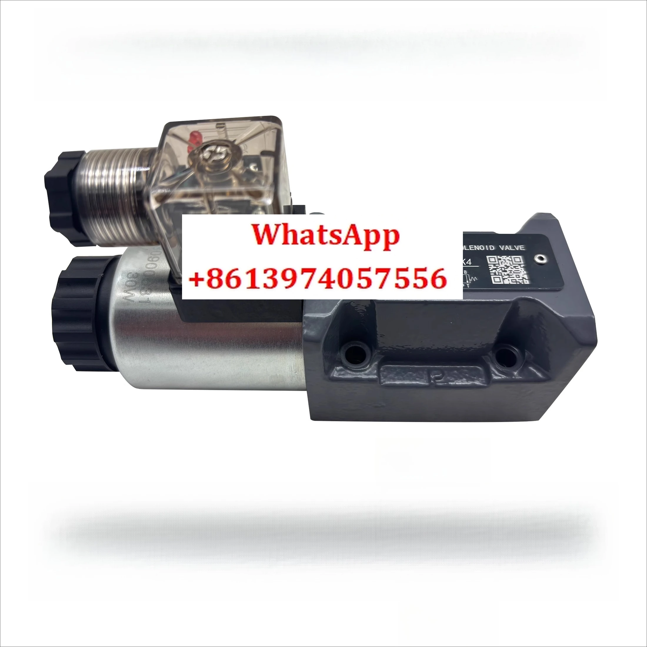 Hydraulic 4WE6J61B/EG24N9Z5L directional valve 6E solenoid valve CW220 6G 6D 6H C Y
Hydraulic 4WE6J61B/EG24N9Z5L directional valve 6E solenoid valve CW220 6G 6D 6H C Y