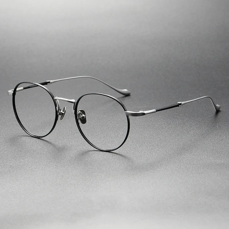 Luxury Ultra-light Glasses Frame Titanium Men Women Eyeglasses Frame Retro Round Big Wide-rimmed Optical Prescription Glasses
Luxury Ultra-light Glasses Frame Titanium Men Women Eyeglasses Frame Retro Round Big Wide-rimmed Optical Prescription Glasses