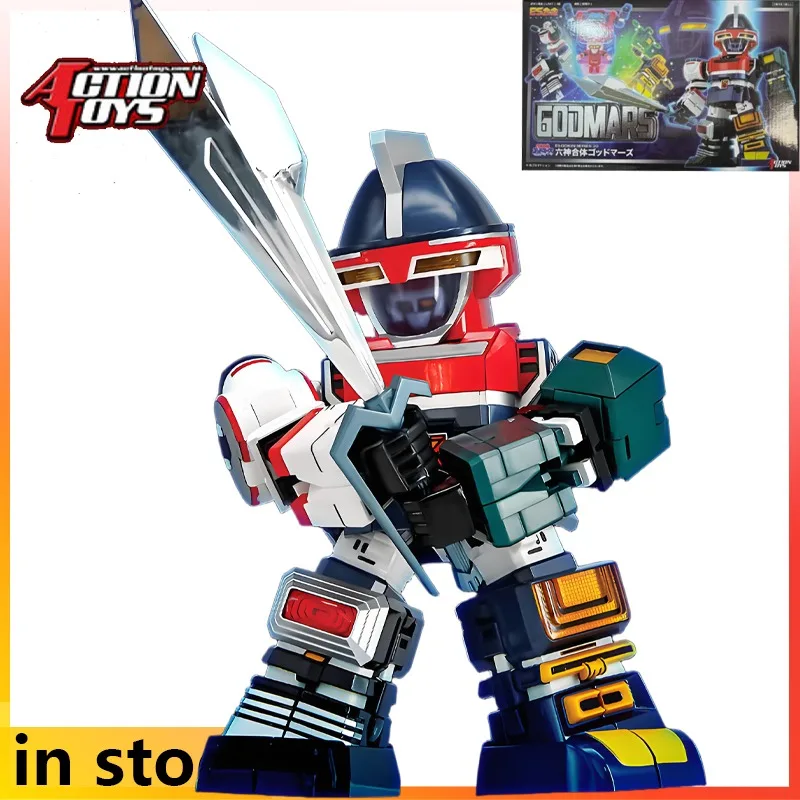 Экшн-игрушки, оригинальная готовая мобильная серия Mecha, комбинация Six Gods Thunder King, аниме-игрушки, модель фестиваля, подарок для мальчиков
Экшн-игрушки, оригинальная готовая мобильная серия Mecha, комбинация Six Gods Thunder King, аниме-игрушки, модель фестиваля, подарок для мальчиков