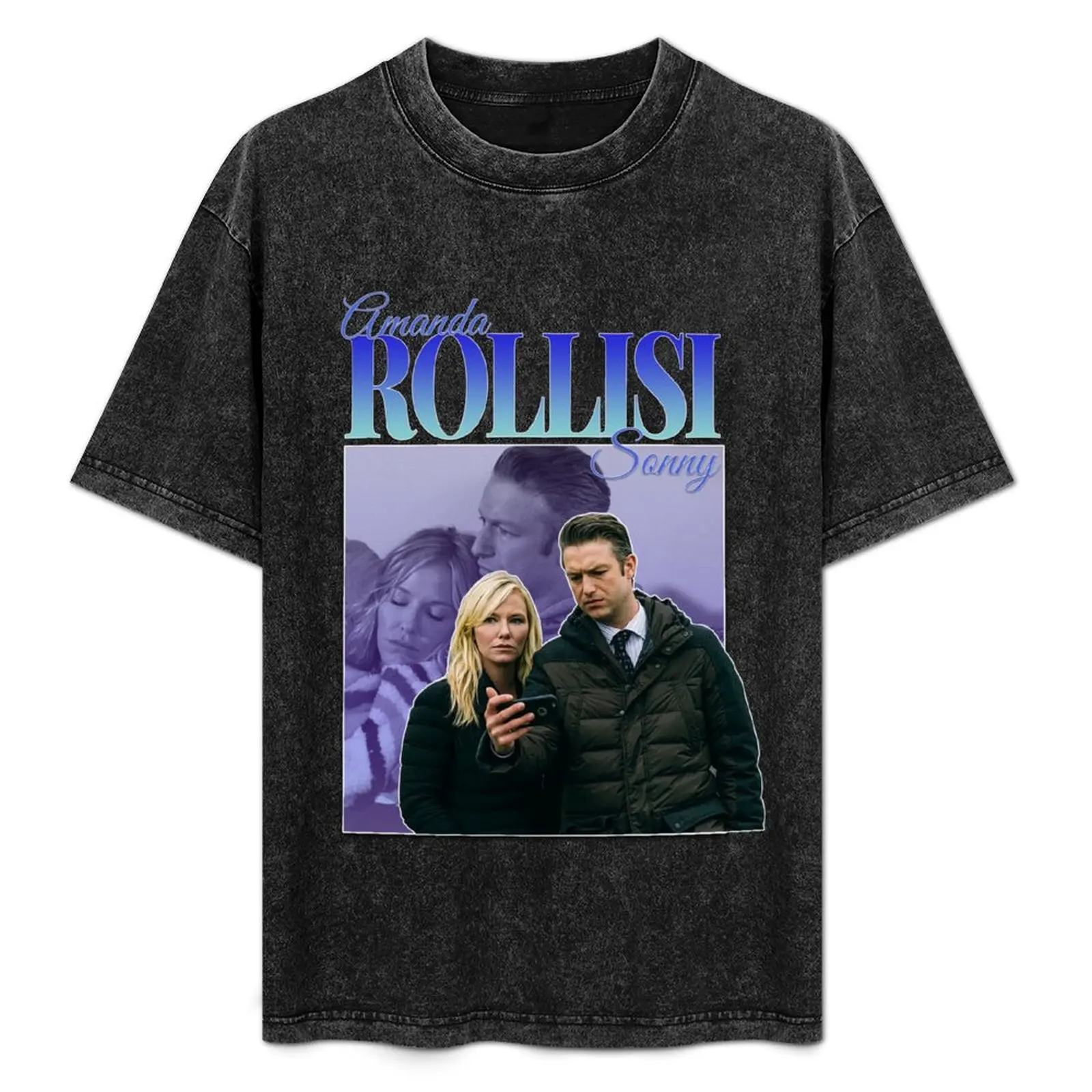 Rollisi Amanda Rollins Sonny Carisi 90s Inspired Vintage Homage T-Shirt Lightweight Basic Short Sleeve Shirt
Rollisi Amanda Rollins Sonny Carisi 90s Inspired Vintage Homage T-Shirt Lightweight Basic Short Sleeve Shirt