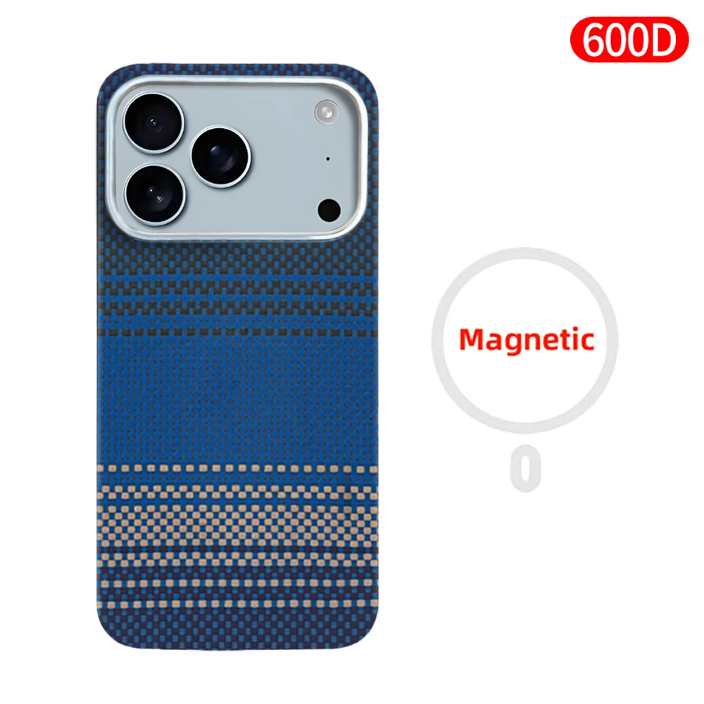Carbon Fiber Aramid Magnetic Case For Iphone 17 Pro Max /iphone 17 Pro/iphone 17/iphone 17 Air Kevlar Thin Lightweight Cover Red
Carbon Fiber Aramid Magnetic Case For Iphone 17 Pro Max /iphone 17 Pro/iphone 17/iphone 17 Air Kevlar Thin Lightweight Cover Red