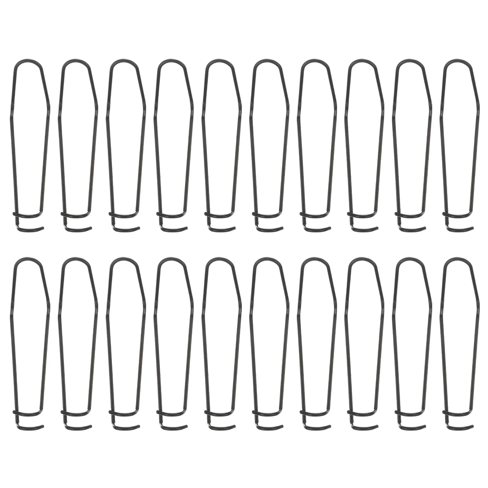 20 Pcs Support Buckle Greenhouse Accessories Plant Holder Stainless Steel Frame Buckles
20 Pcs Support Buckle Greenhouse Accessories Plant Holder Stainless Steel Frame Buckles