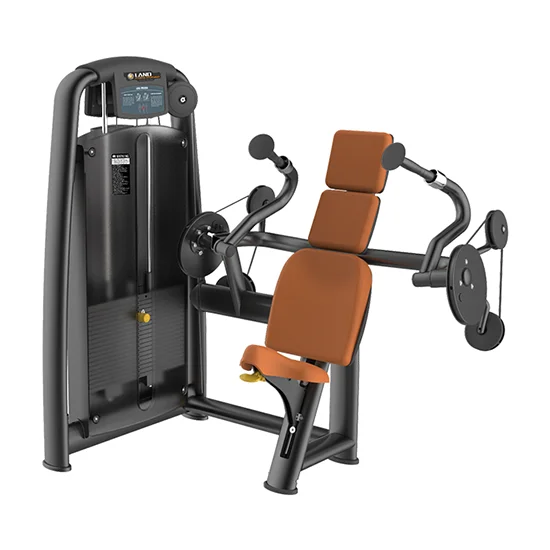 Land Fitness Gym Equipment Fitness Strength Machine Exercise Arms Muscle Arm Extension LD-7045
Land Fitness Gym Equipment Fitness Strength Machine Exercise Arms Muscle Arm Extension LD-7045